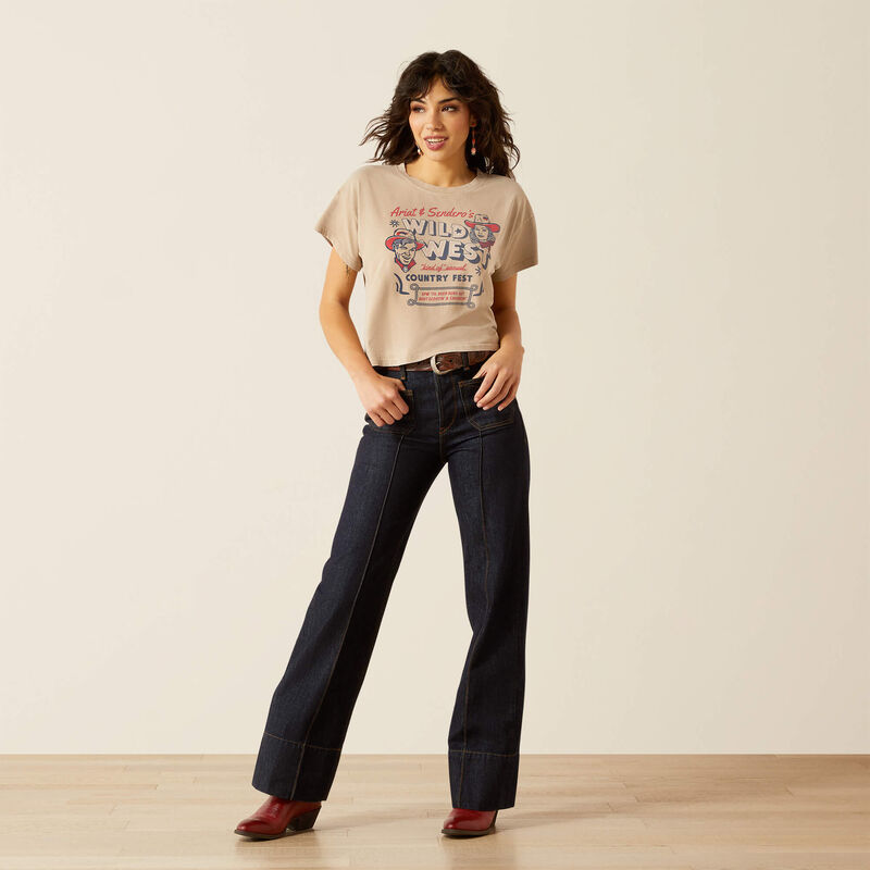 Ariat sendero wild west country fest T-shirt
