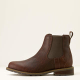 Ariat wexford bison chelsea boot for men