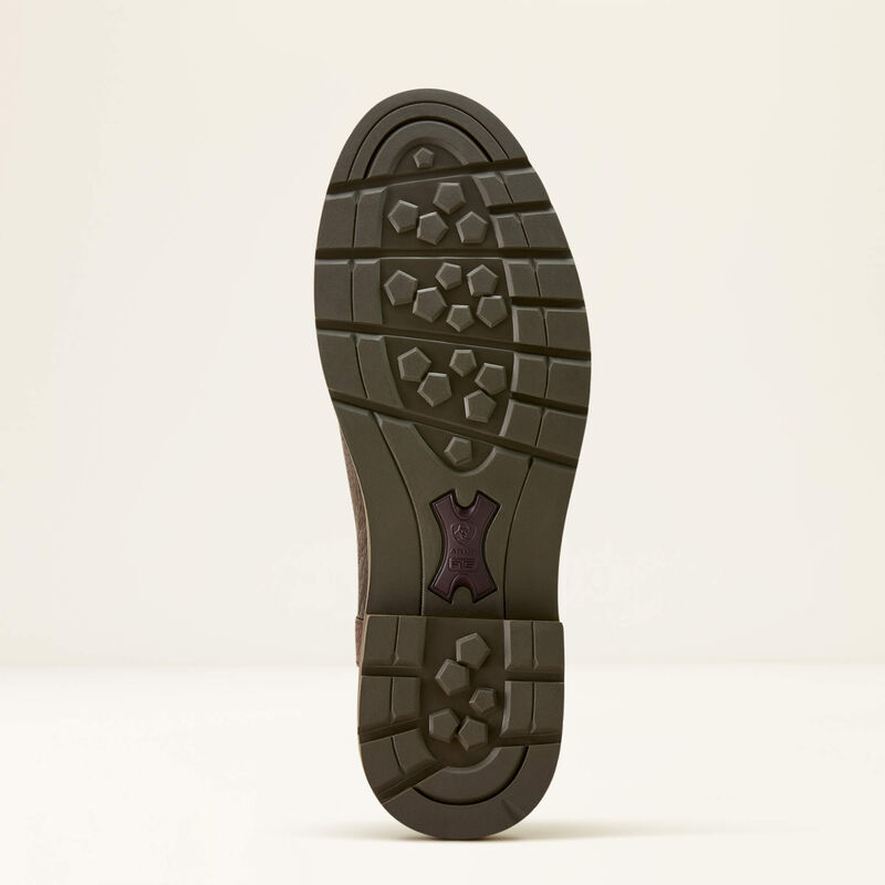 Ariat wexford bison chelsea boot for men