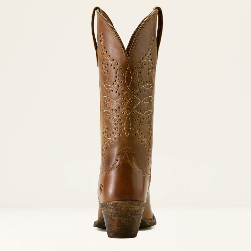 Ariat madison square toe western boot for ladies