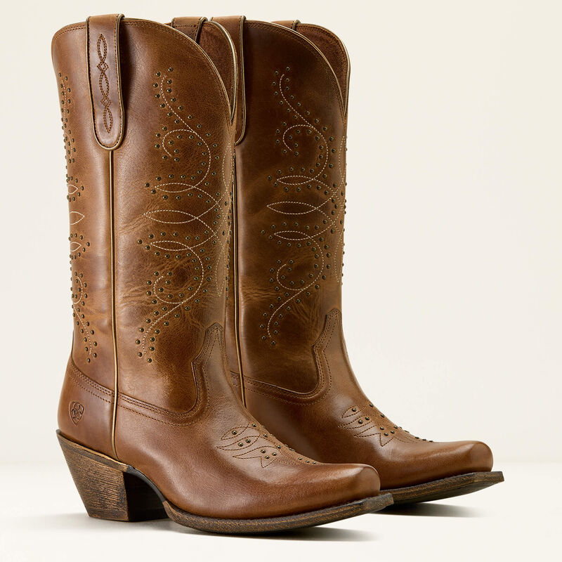 Ariat madison square toe western boot for ladies
