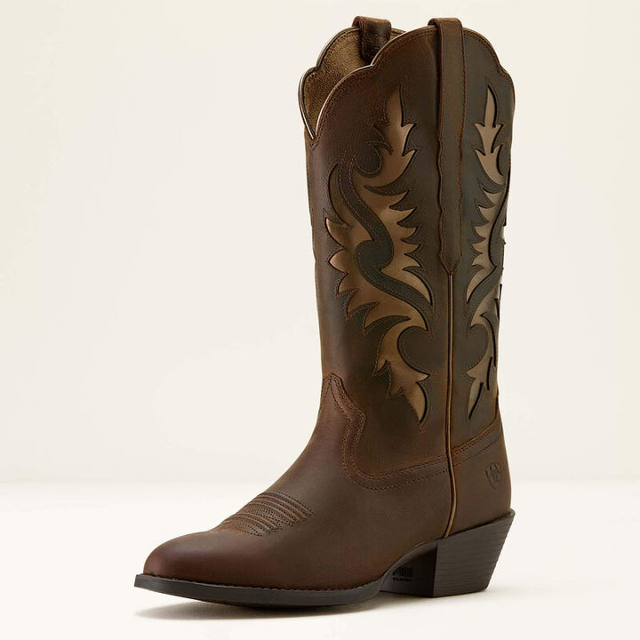 Ariat heritage retro R toe boot for ladies