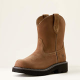 Ariat fatbaby slough western boot for ladies