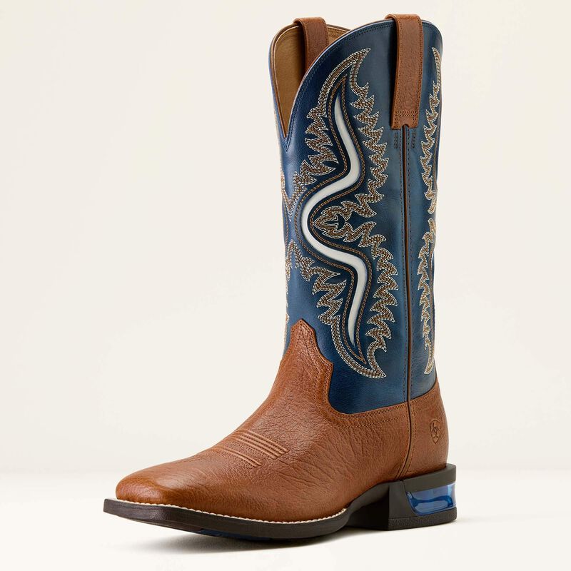 Ariat  Captivate wide square toe Western boot for men