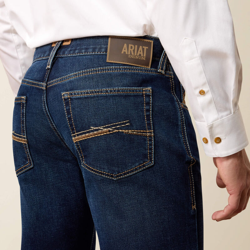 Ariat M 5 acclimatize gideon straight leg Jean for men