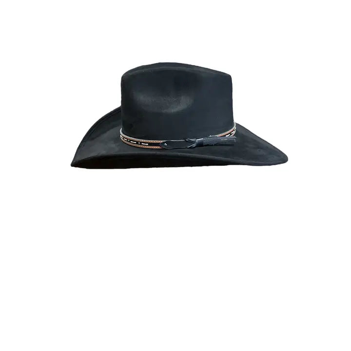 American hat makers Ace high - suede cowboy hat