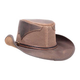 American hat makers Durango | Leather Cowboy Hat