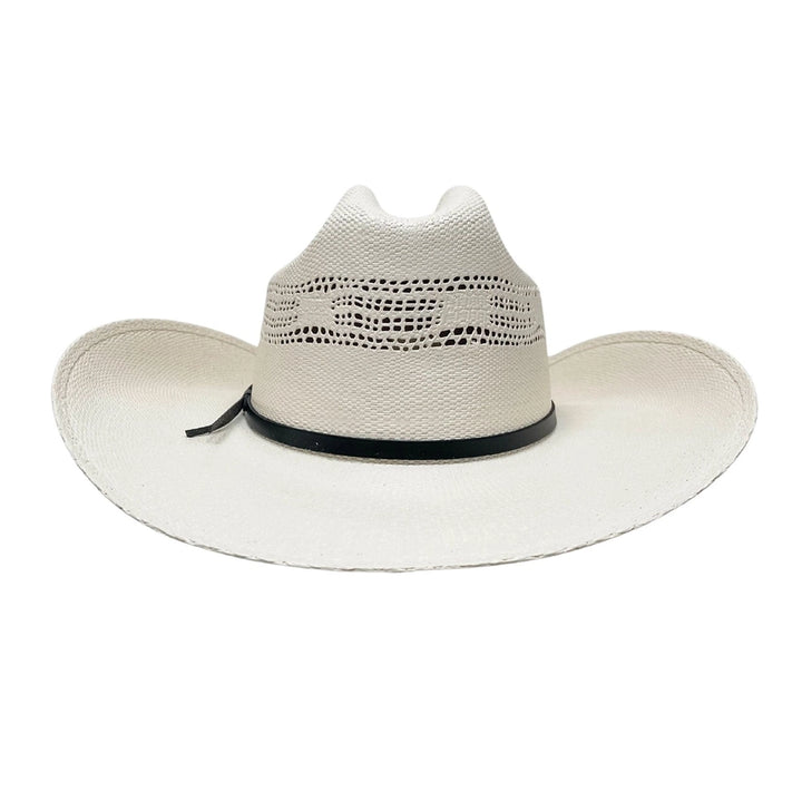 American hat makers Montana | Mens Straw Cowboy Hat with Western Hat Band