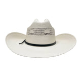 American hat makers Montana | Mens Straw Cowboy Hat with Western Hat Band