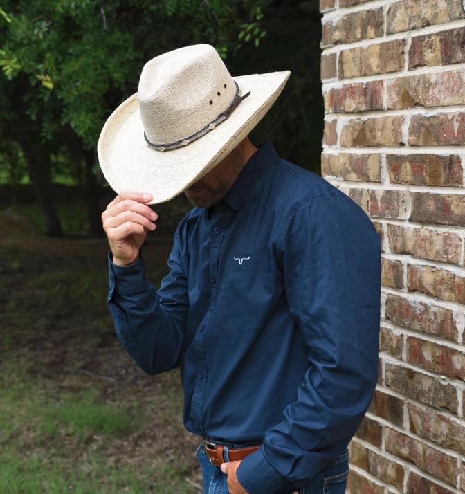 American hat makers Wyatt | Fine Mexican Palm Tycoon Cowboy Hat
