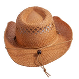 American hat makers Carly | Straw Cowboy Hat