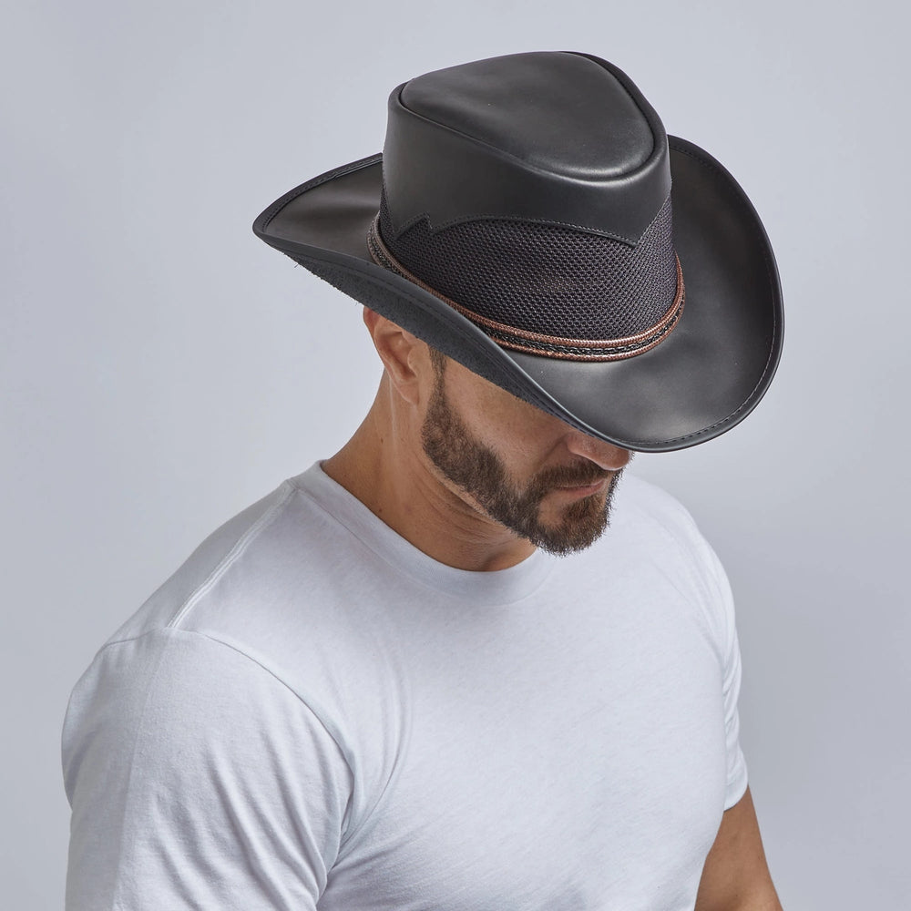 American hat makers Durango | Leather Cowboy Hat