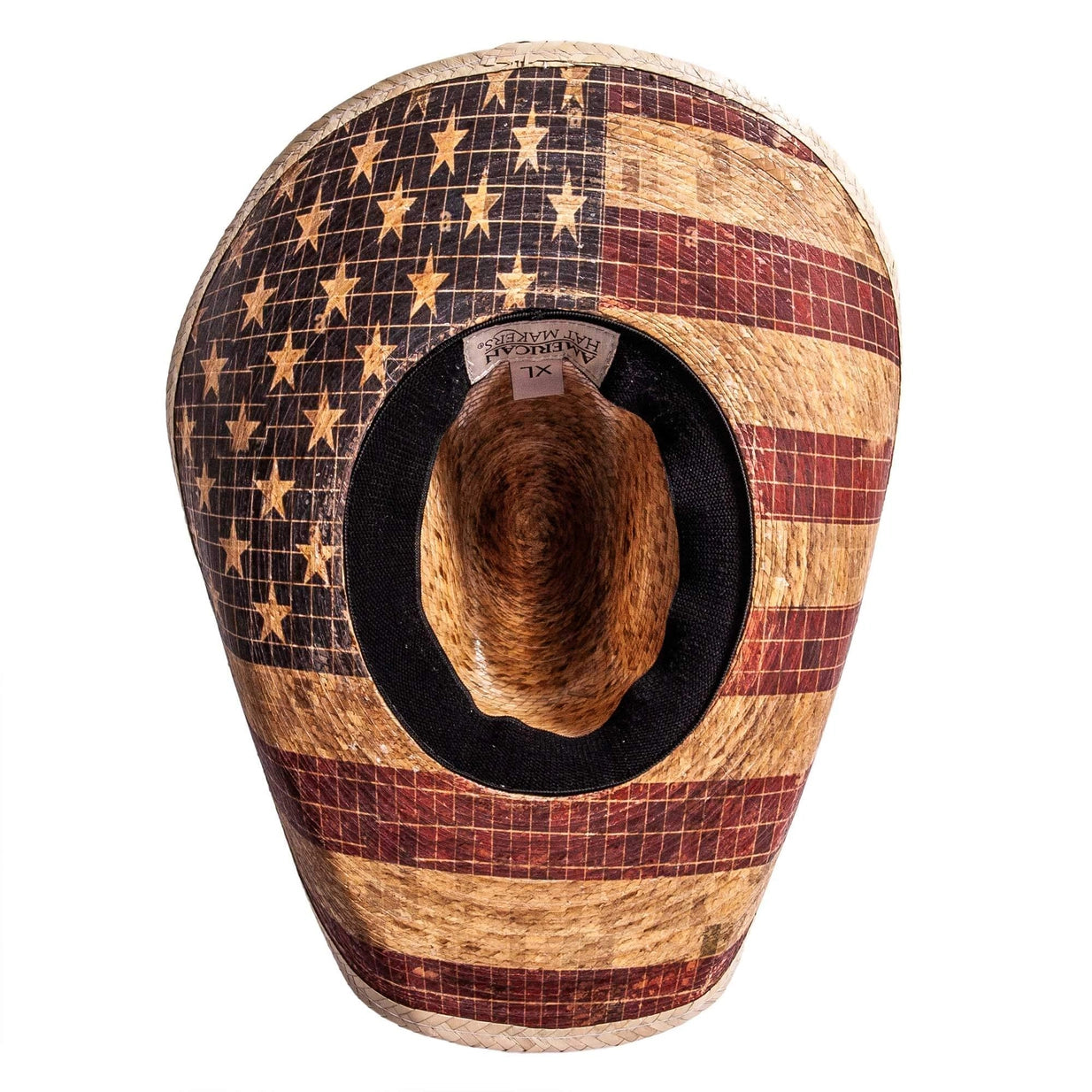 American hat makers Liberty | Mexican Palm Straw Cowboy