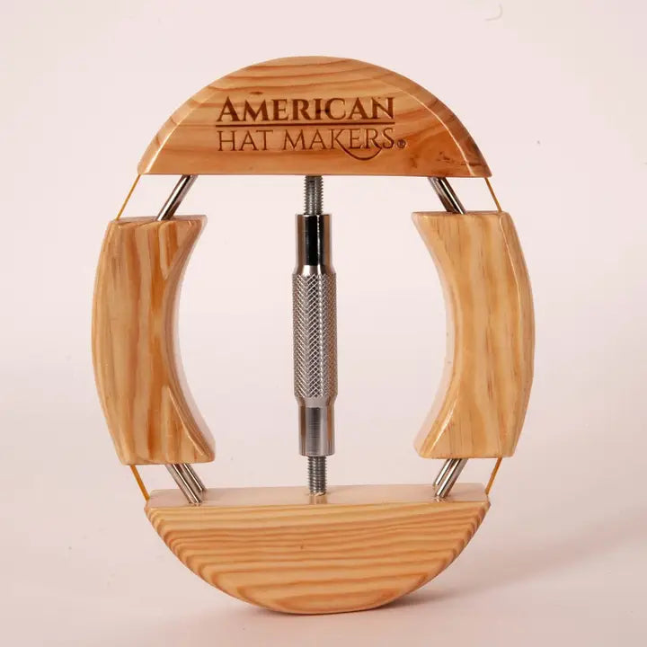American hat makers hat stretcher 4 ways