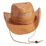 American hat makers Carly | Straw Cowboy Hat