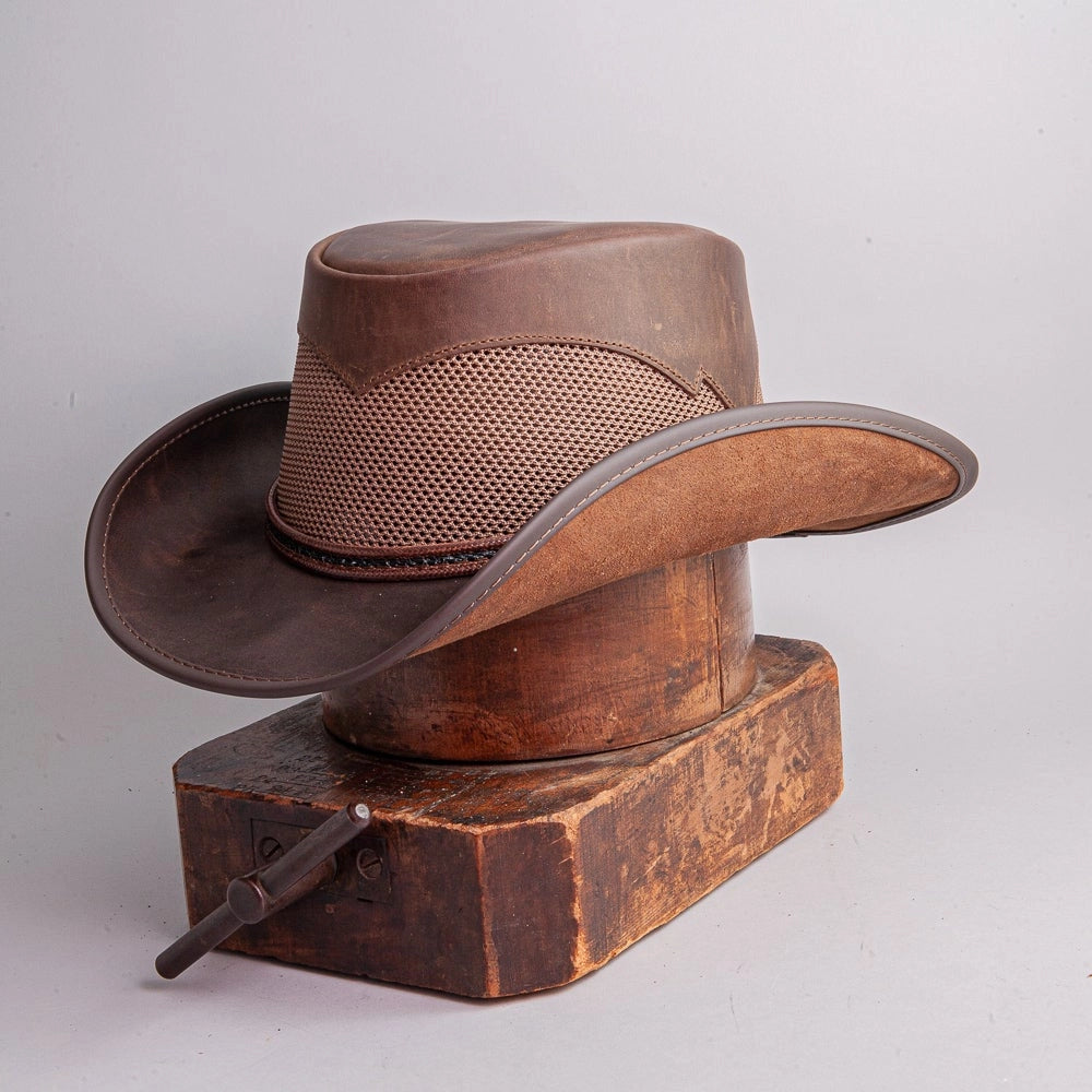 American hat makers Durango | Leather Cowboy Hat