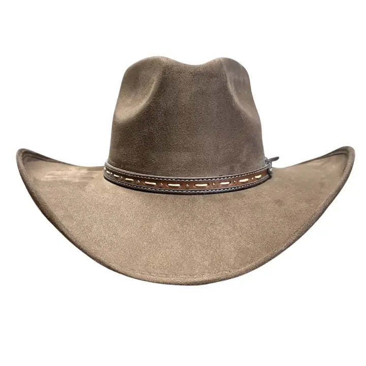 American hat makers Ace high - suede cowboy hat