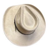 American hat makers Ace high - suede cowboy hat