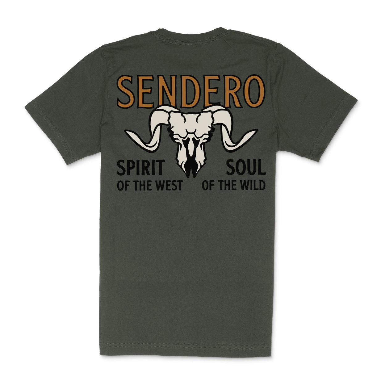 Sendero big horn t-shirt