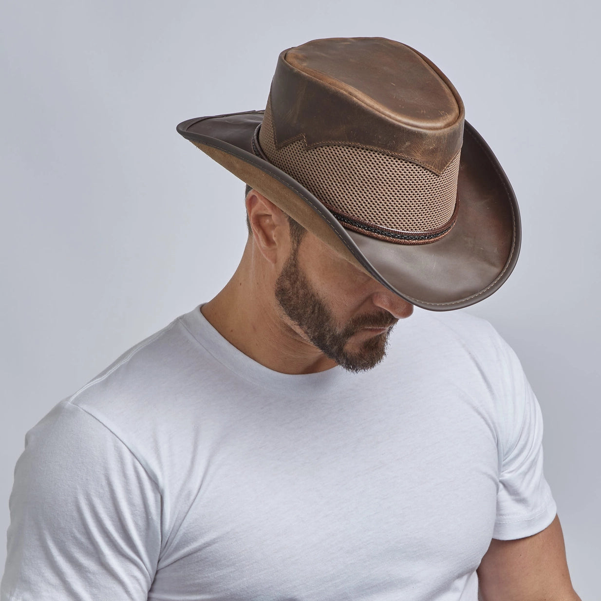American hat makers Durango | Leather Cowboy Hat