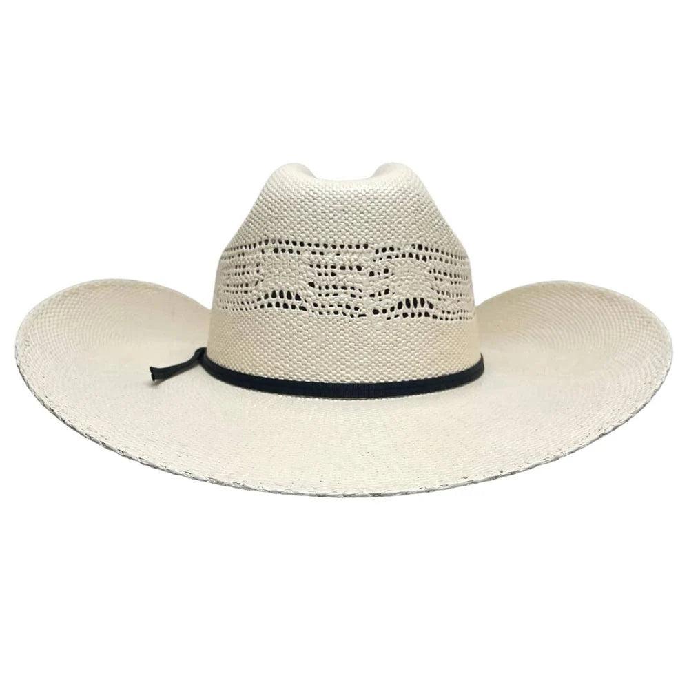 American hat makers Bozeman | Mens Straw Cowboy Hat