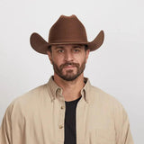 American hat makers Cattleman | Mens Felt Cowboy Hat