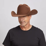 American hat makers Cattleman | Mens Felt Cowboy Hat