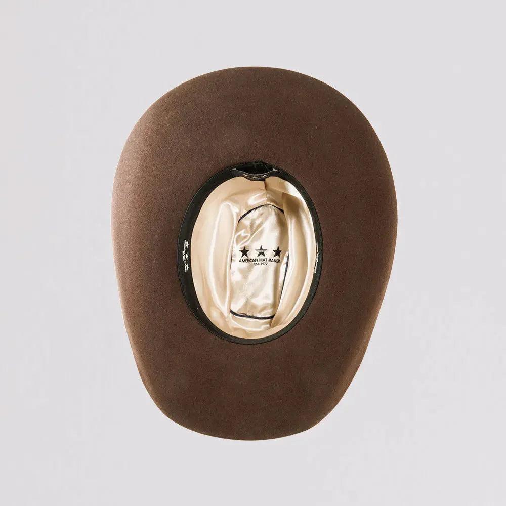 American hat makers Cattleman | Mens Felt Cowboy Hat