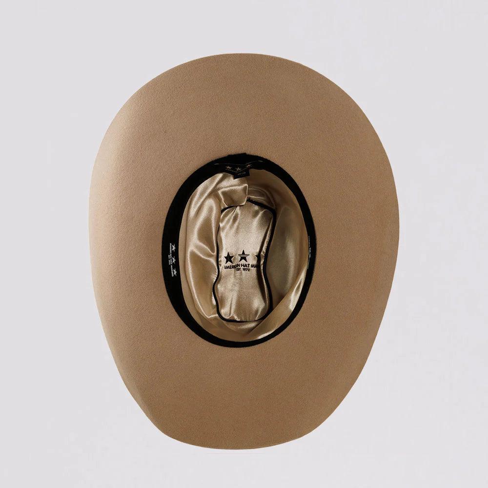 American hat makers Cattleman | Mens Felt Cowboy Hat