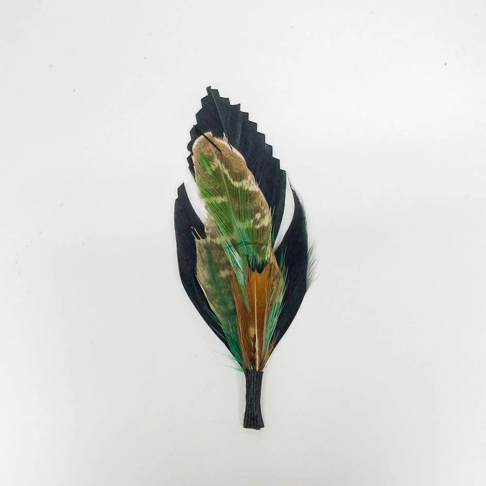 American hat makers golly hat feather