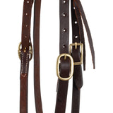 Lakota western tie ends browband bridle