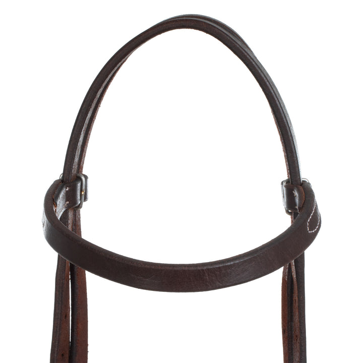 Lakota western fancy german silver buckels bridle