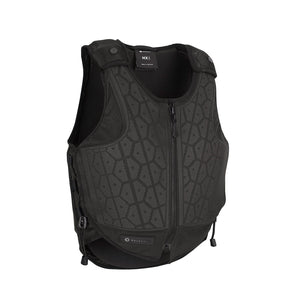 Racesafe HX3 black equestrian bodyprotector level 3