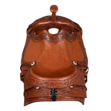 McBryan border stamp team penning saddle MBH08012