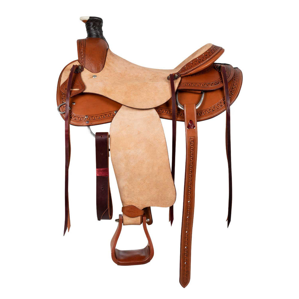 McBryan border stamp  wade saddle MBH08014