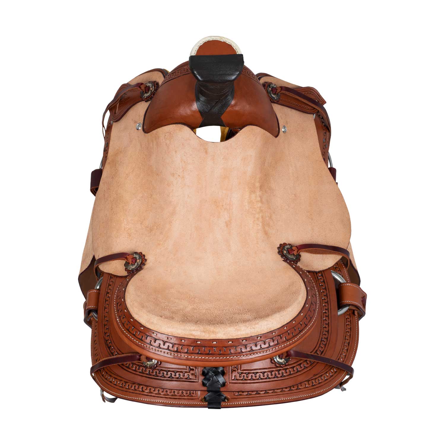 McBryan border stamp  wade saddle MBH08014