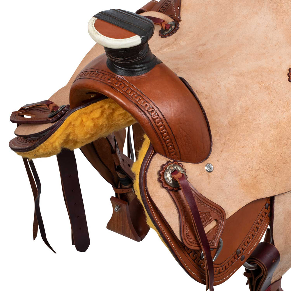 McBryan border stamp  wade saddle MBH08014
