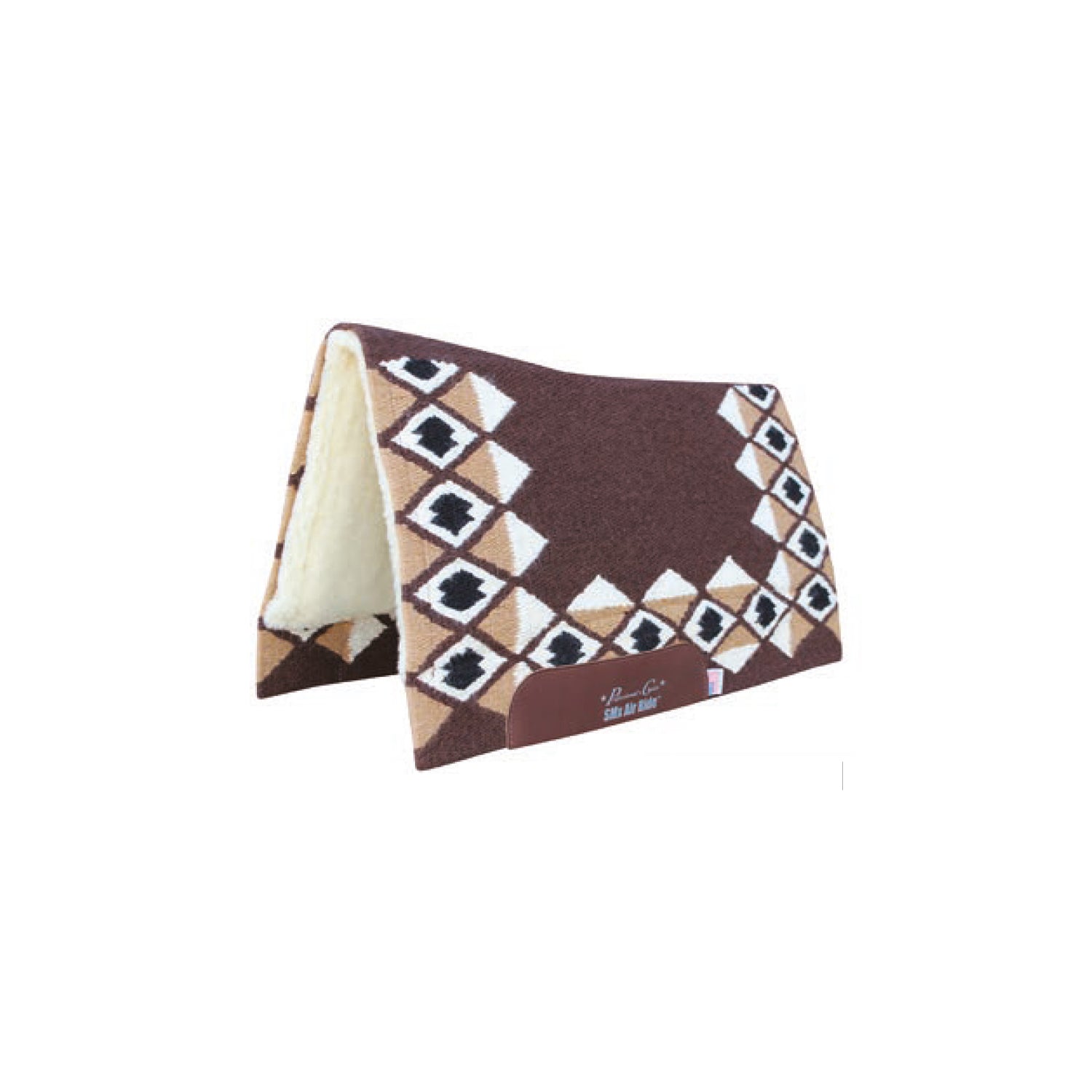 Professional"s choice saddle pad wool SMX quest 33x-8S