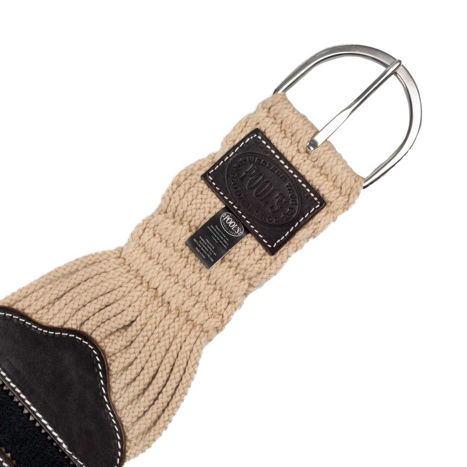 Pool's mohair string roper girth