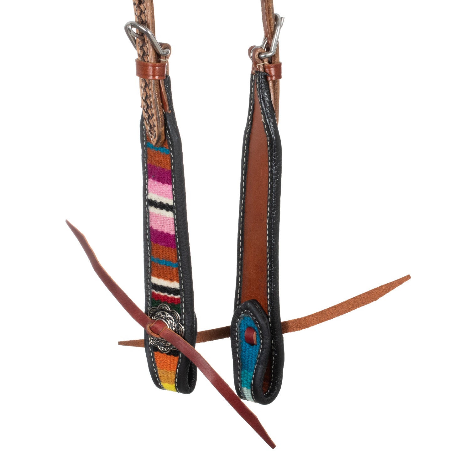 Pool's carpet decorations western bridle