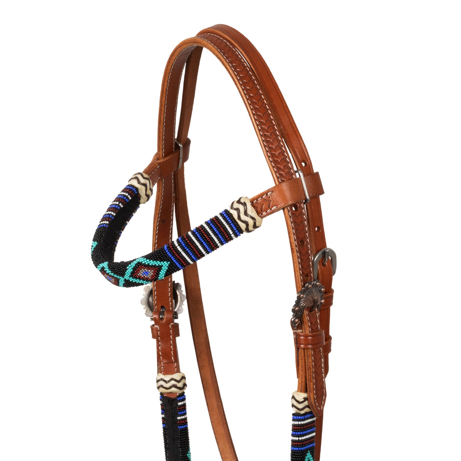 Pool's perla western bridle