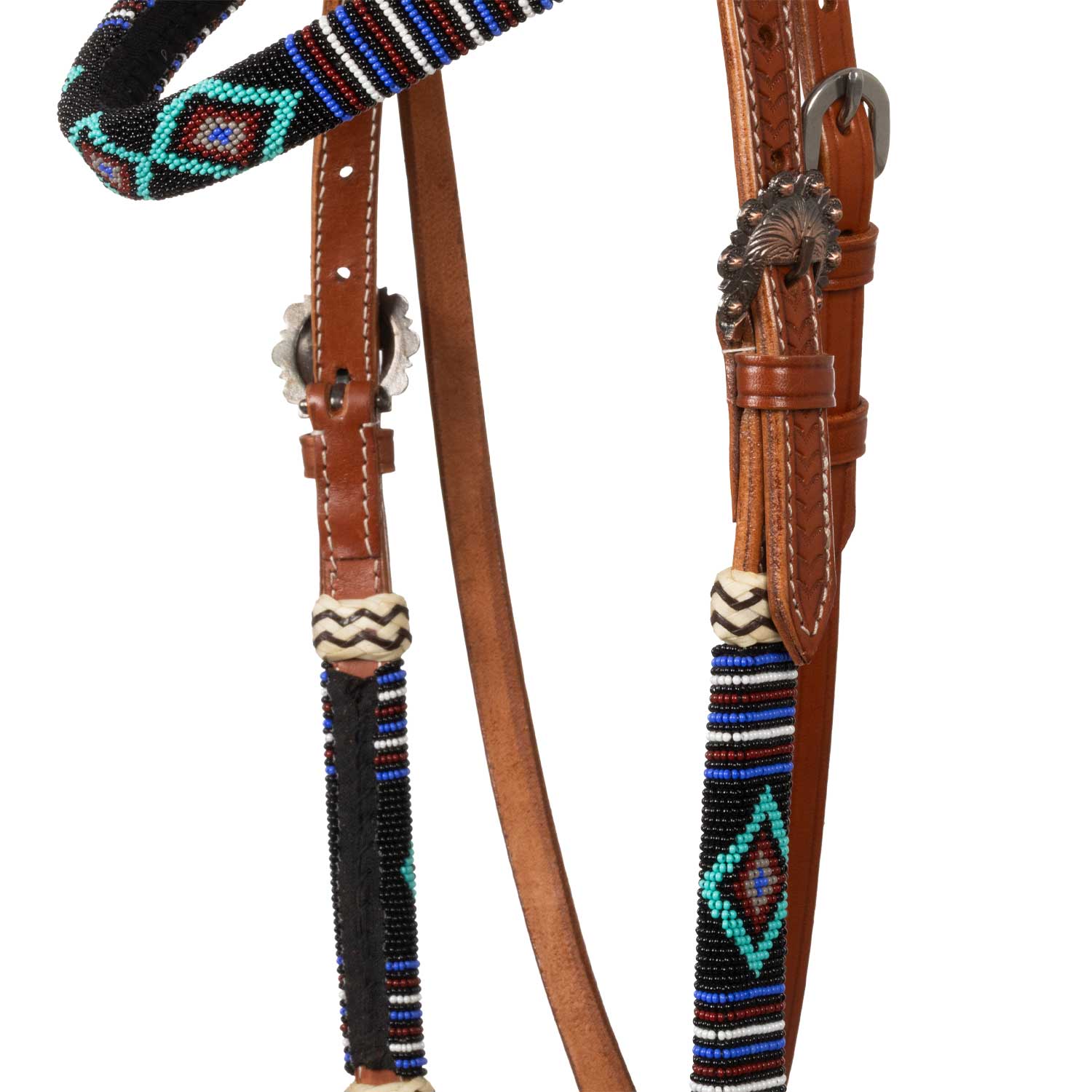 Pool's perla western bridle