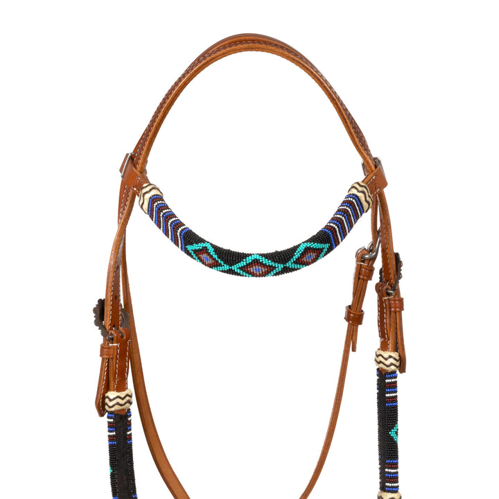 Pool's perla western bridle