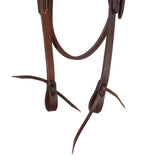 Pool's western tie ends browband bridle