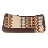 Pool's contoured western saddle pad