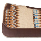 Pool's contoured western saddle pad