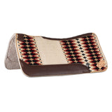 Pool's contoured western saddle pad