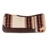 Pool's contoured western saddle pad