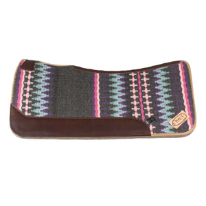 Pool's contoured western saddle pad