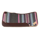 Pool's contoured western saddle pad